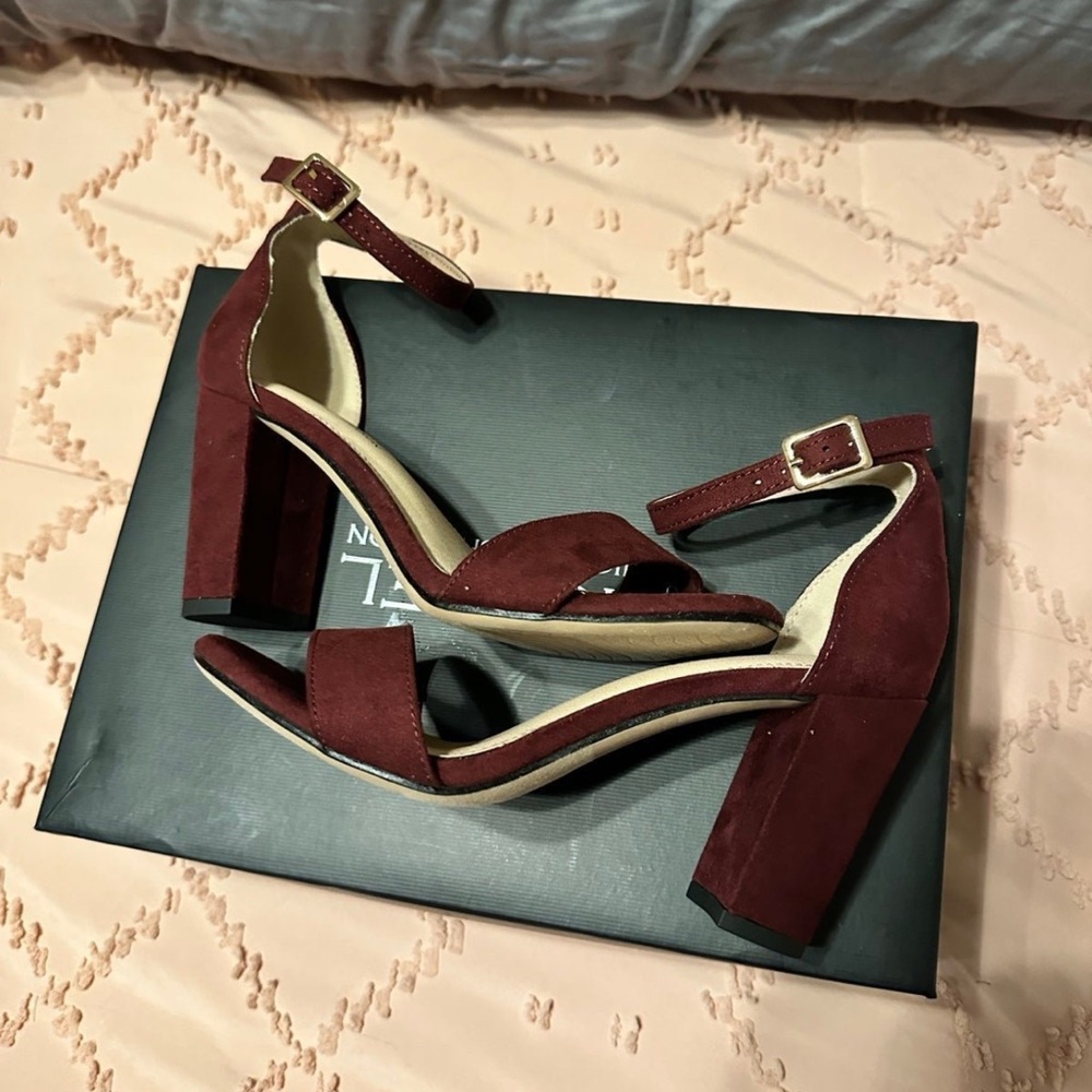 Block heels - Picture 3 of 4